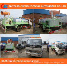 4X2 6000L Chemical Spraying Truck